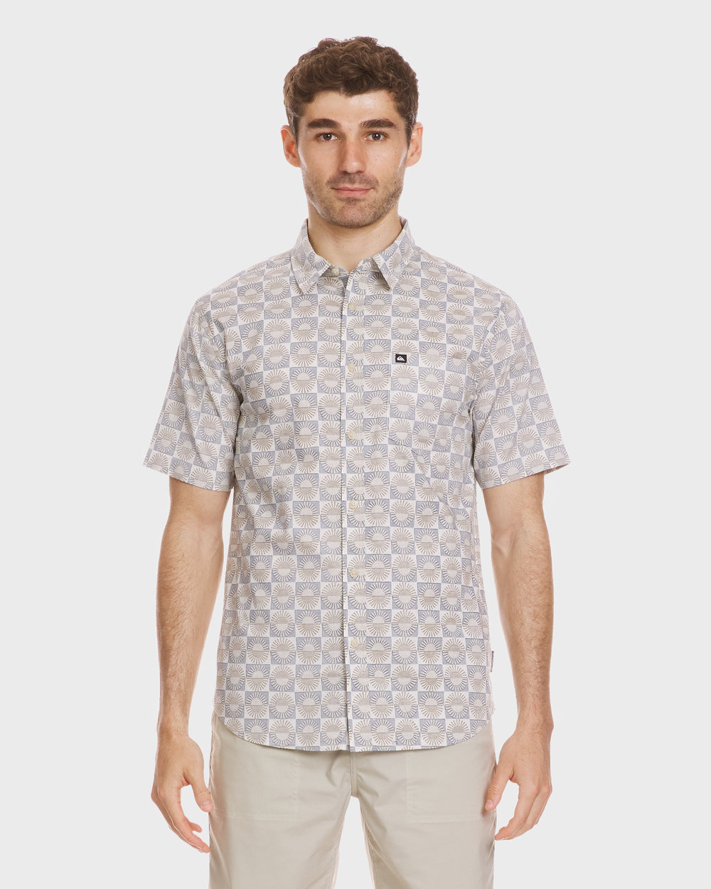 Florever Classic Short Sleeve Shirt - Silver Birch