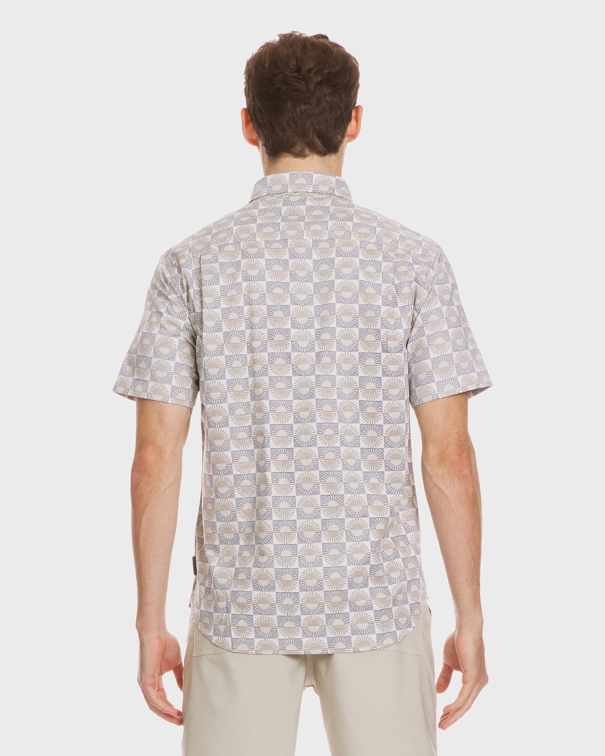 Florever Classic Short Sleeve Shirt - Silver Birch