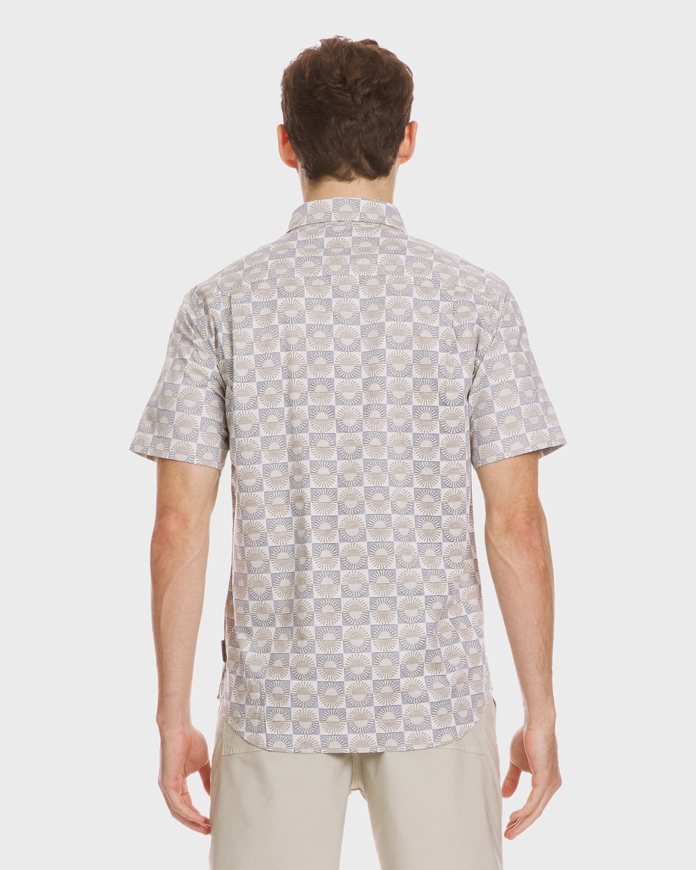 Florever Classic Short Sleeve Shirt - Silver Birch