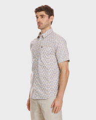 Florever Classic Short Sleeve Shirt - Silver Birch