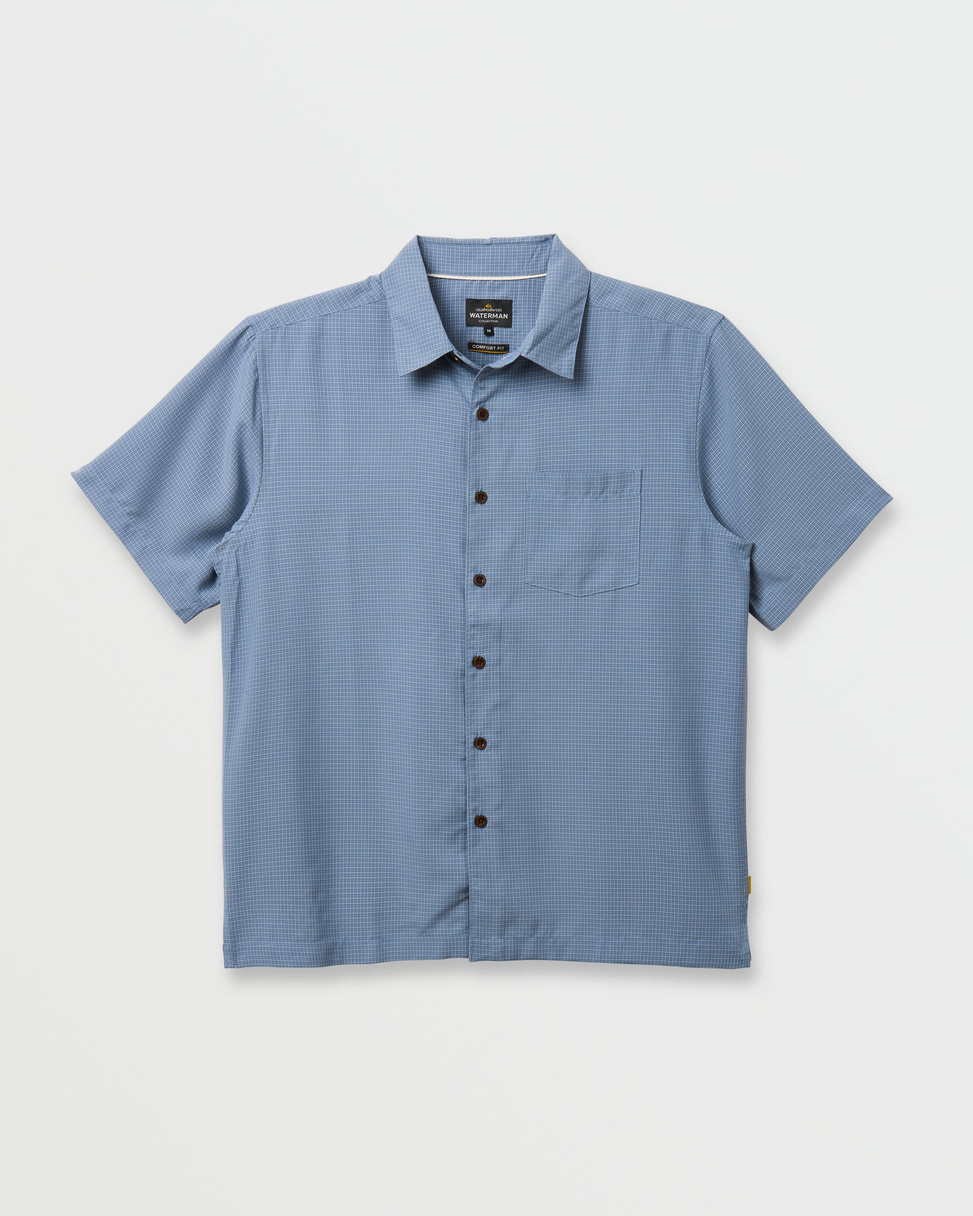 Waterman Check Out Shirt - Flint Stone