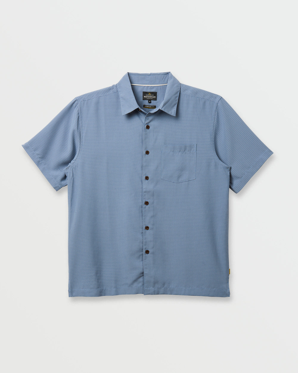 Waterman Check Out Shirt - Flint Stone