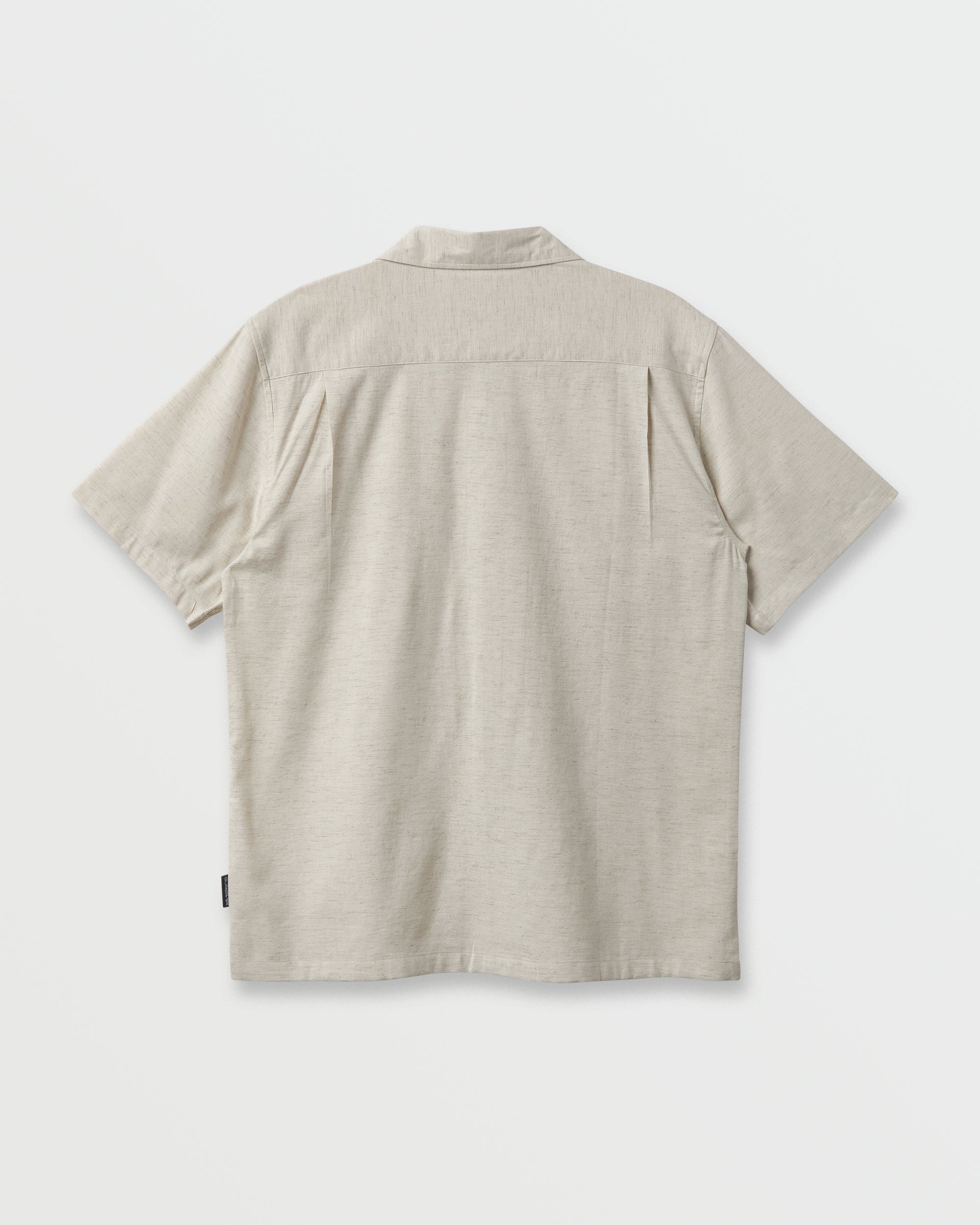 Flecky Island Short Sleeve Shirt - Silver Birch