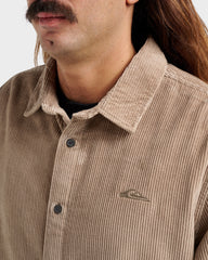 Cord Long Sleeve Shirt - Fallen Rock