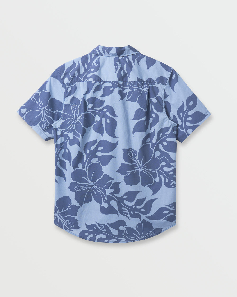 Oceanview Classic Short Sleeve Shirt - Ashley Blue