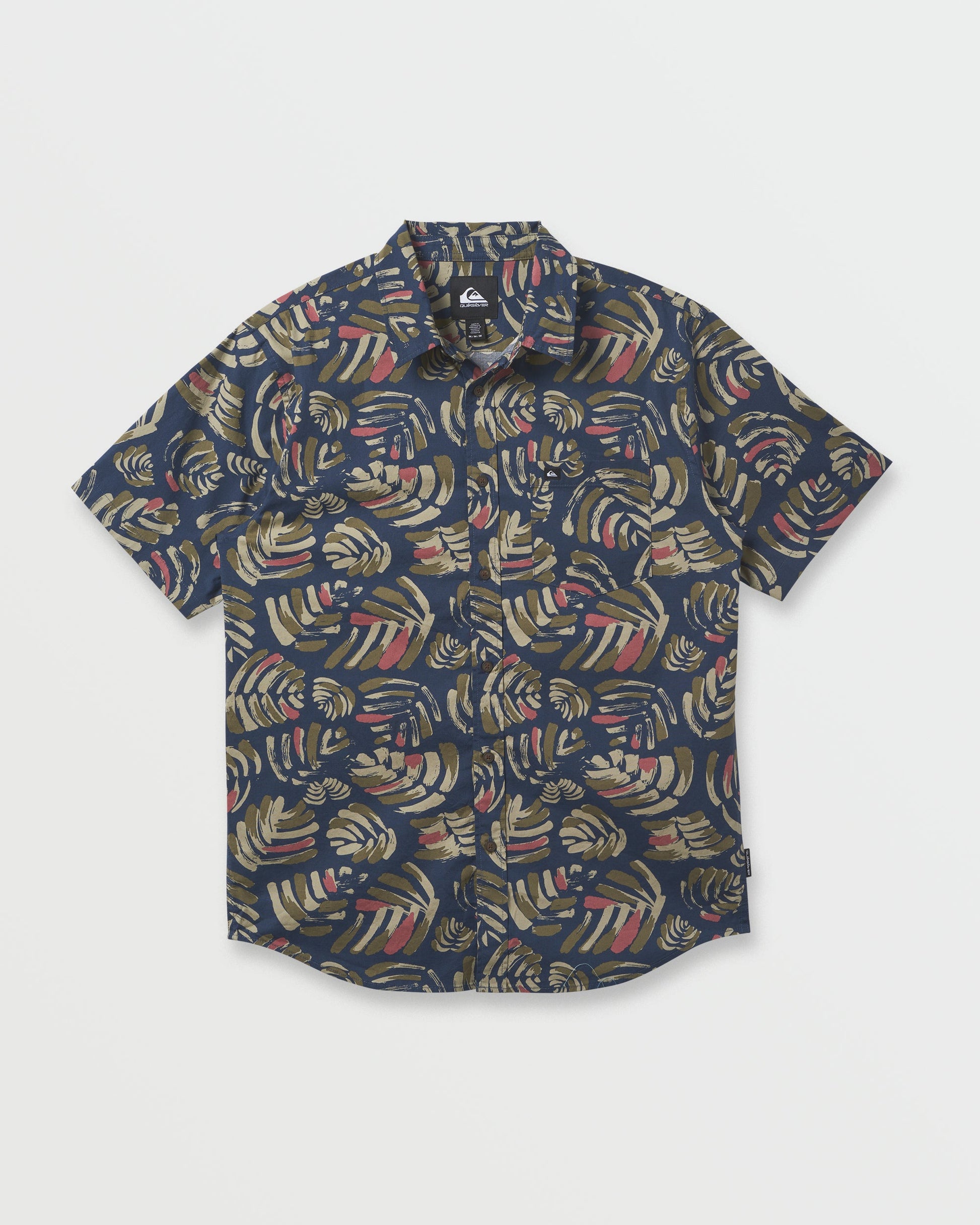 Shades Classic Stretch Short Sleeve Shirt - Eclipse