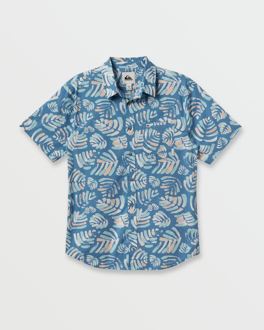 Shades Classic Stretch Short Sleeve Shirt - Niagara