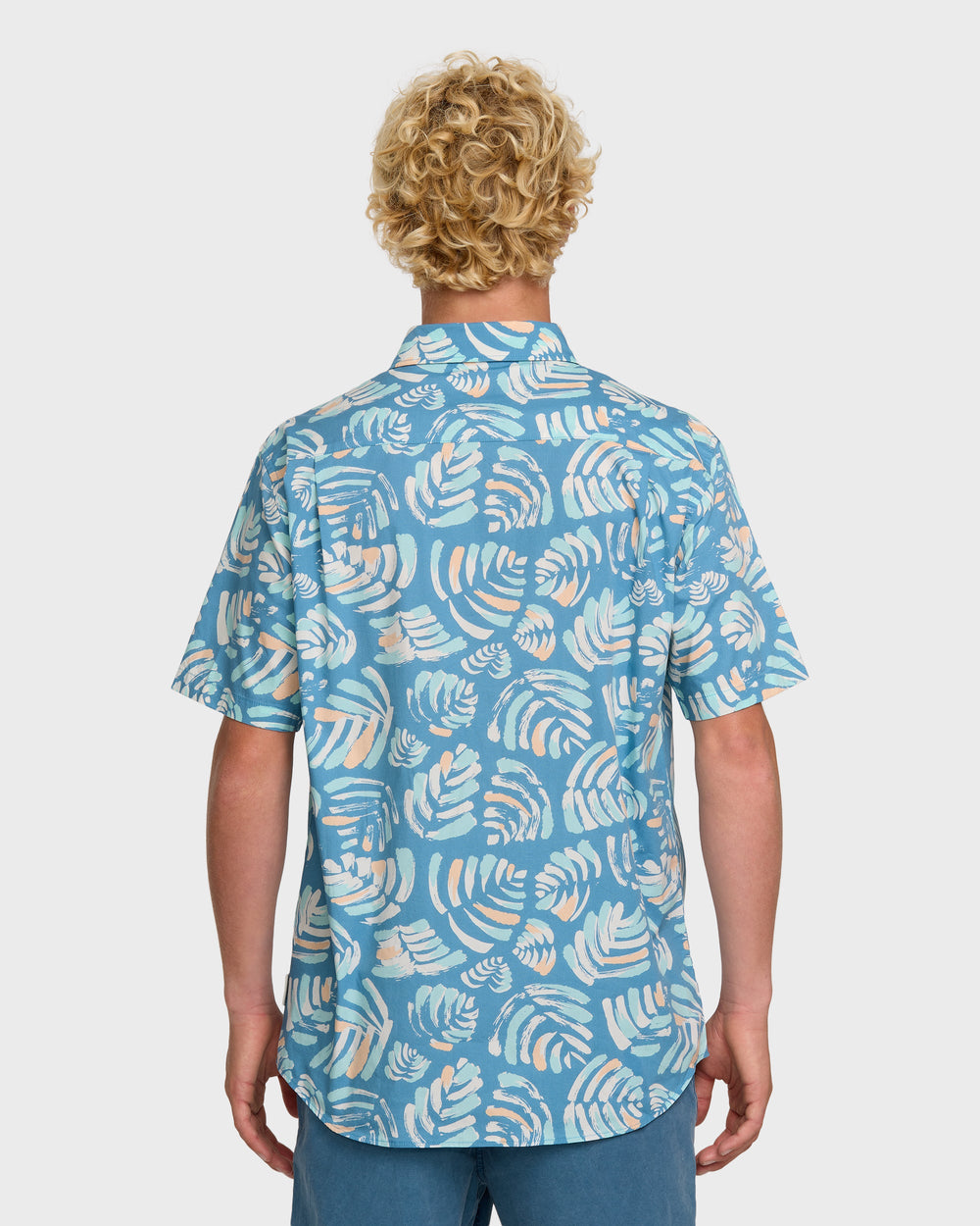 Shades Classic Stretch Short Sleeve Shirt - Niagara