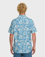 Shades Classic Stretch Short Sleeve Shirt - Niagara