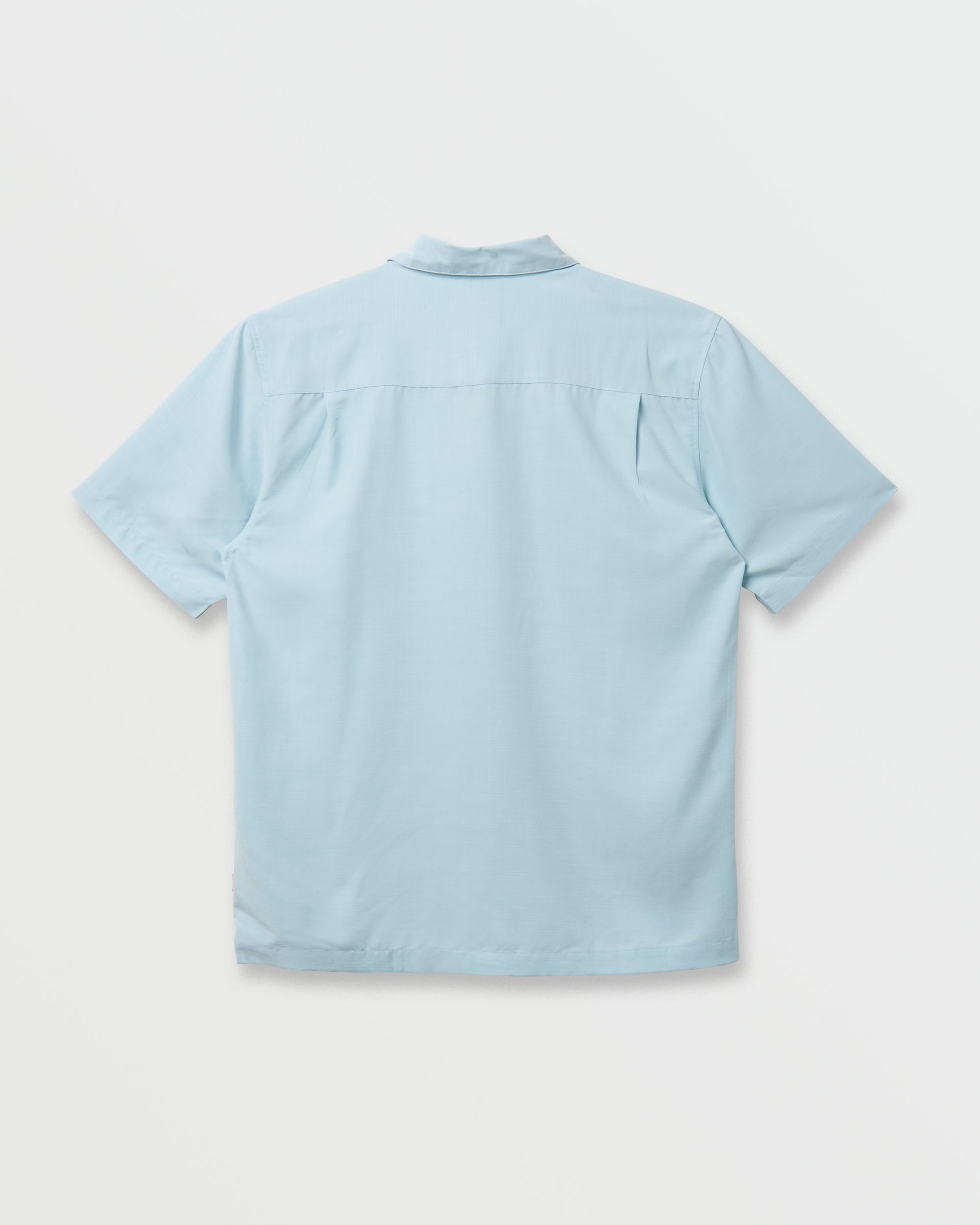 Waterman Tahiti Palms Premium Anti-Wrinkle Shirt - Sterling Blue