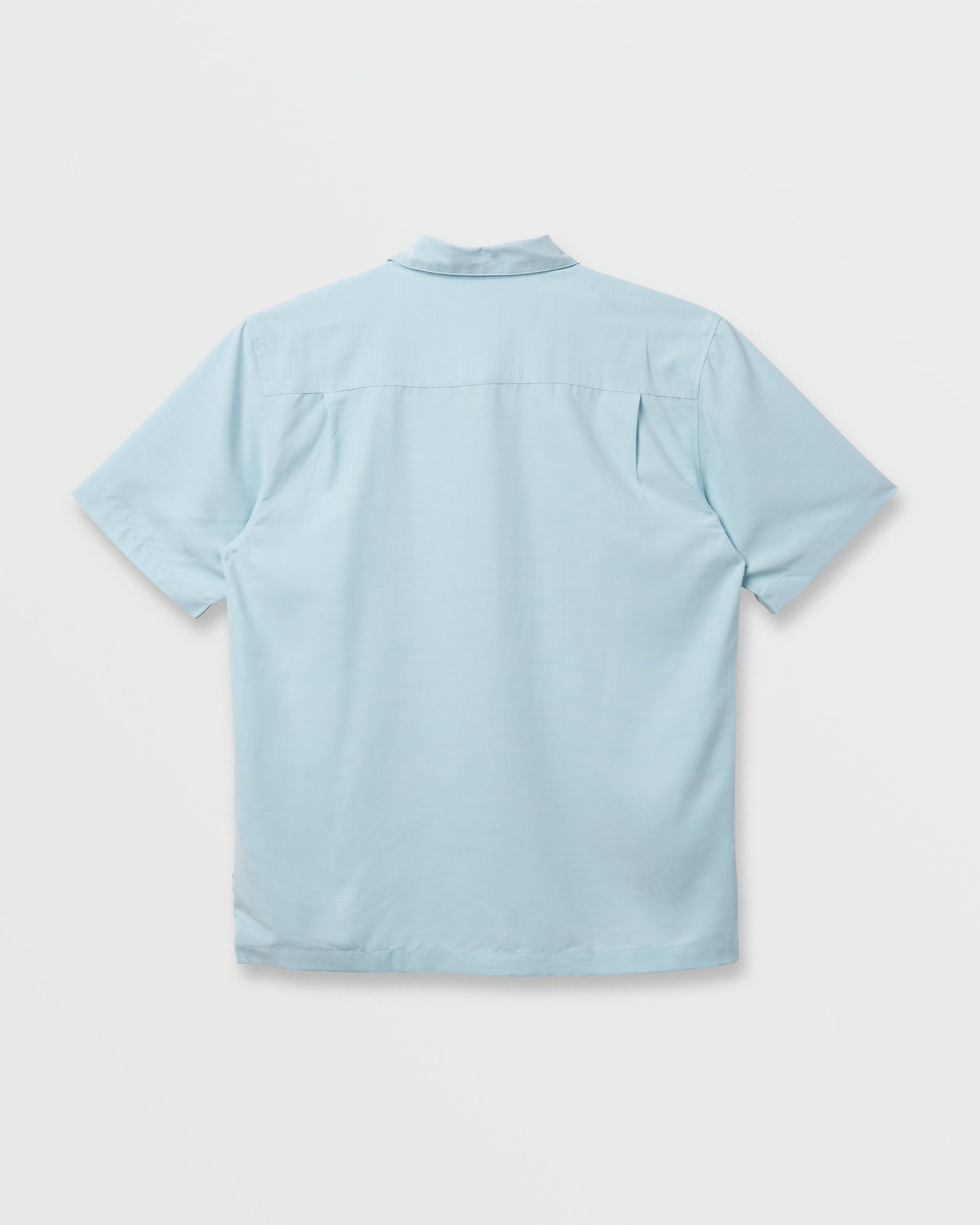 Waterman Tahiti Palms Premium Anti-Wrinkle Shirt - Sterling Blue