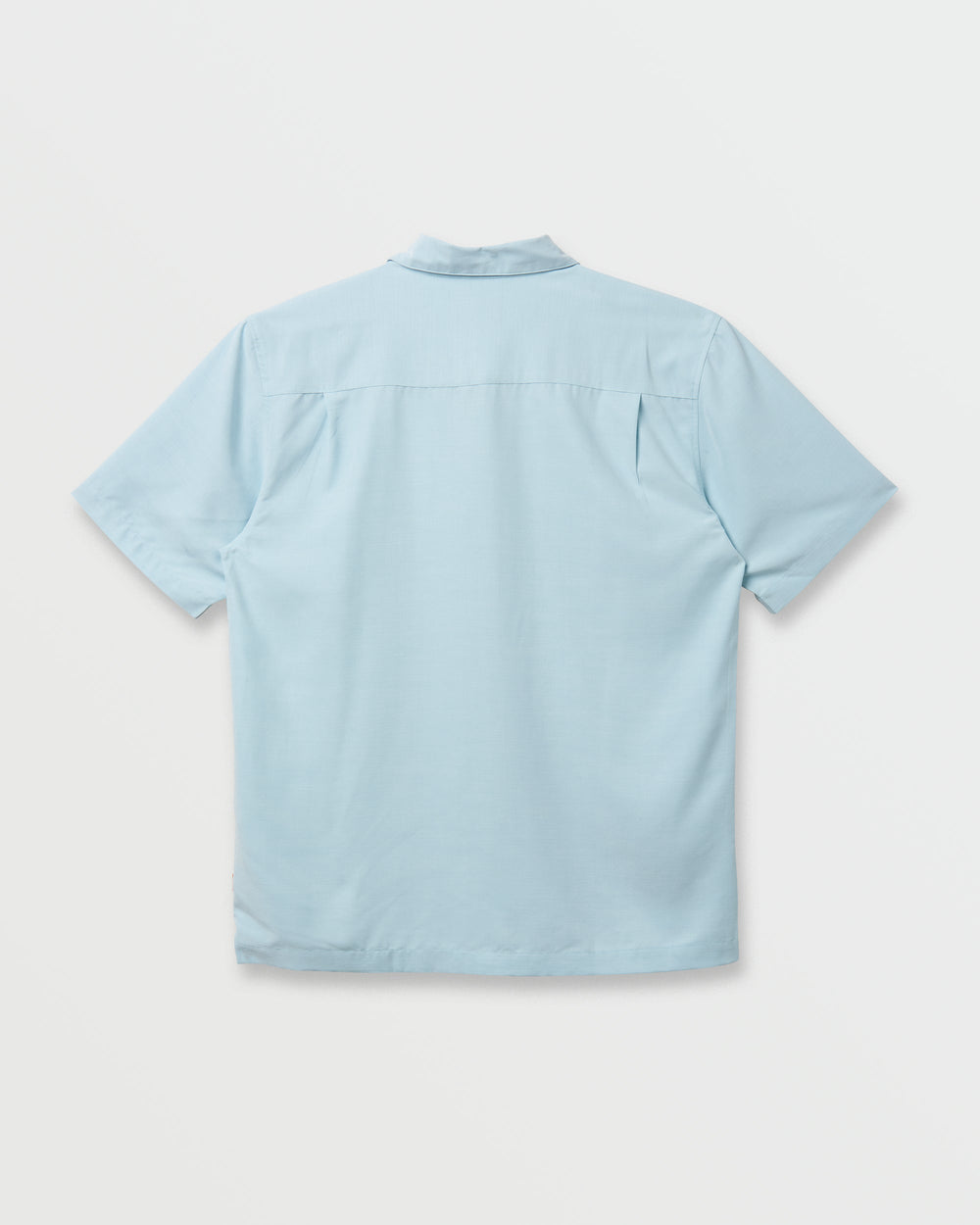 Waterman Tahiti Palms Premium Anti-Wrinkle Shirt - Sterling Blue