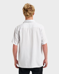 Waterman Check Out Shirt - White