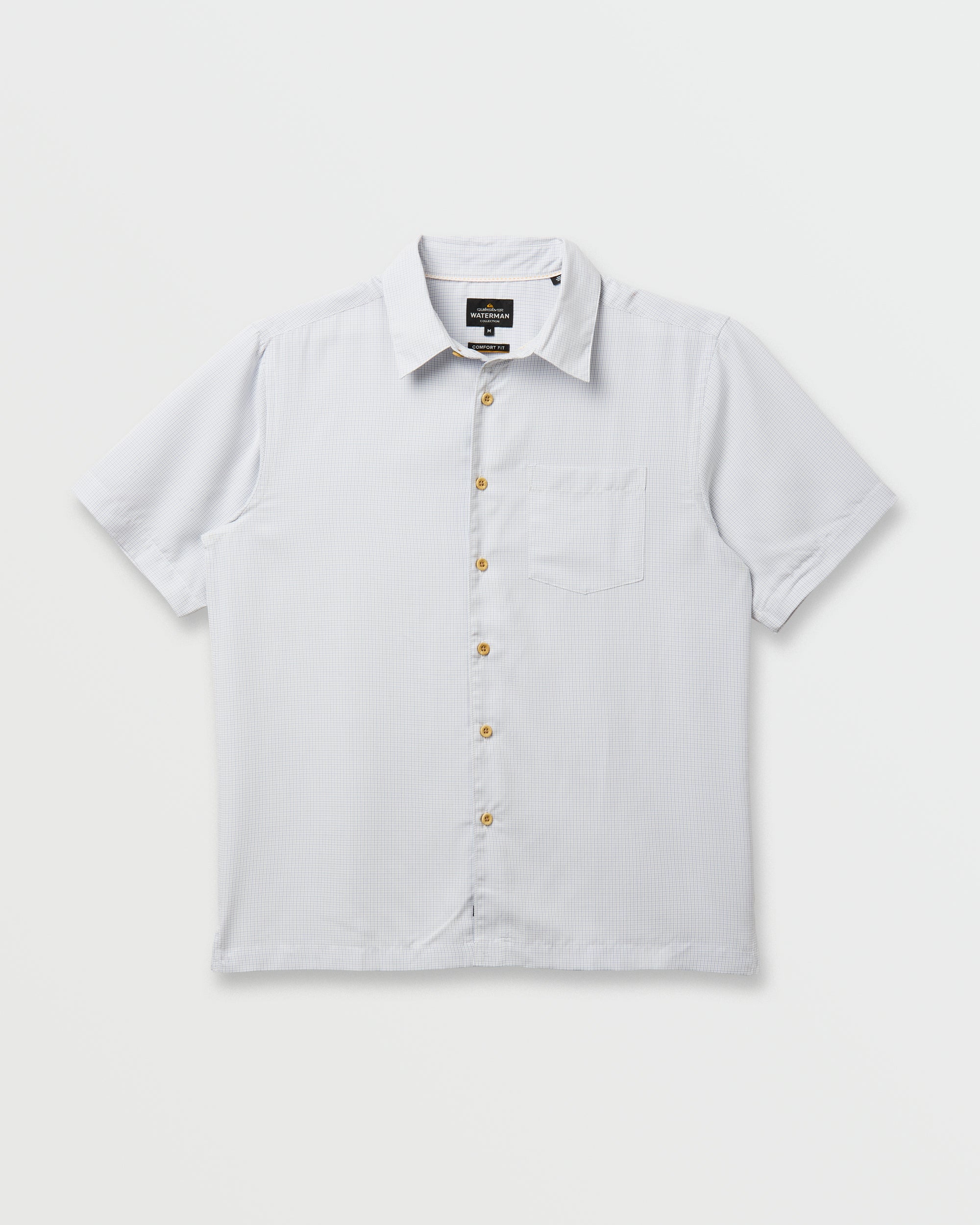 Waterman Check Out Shirt - White