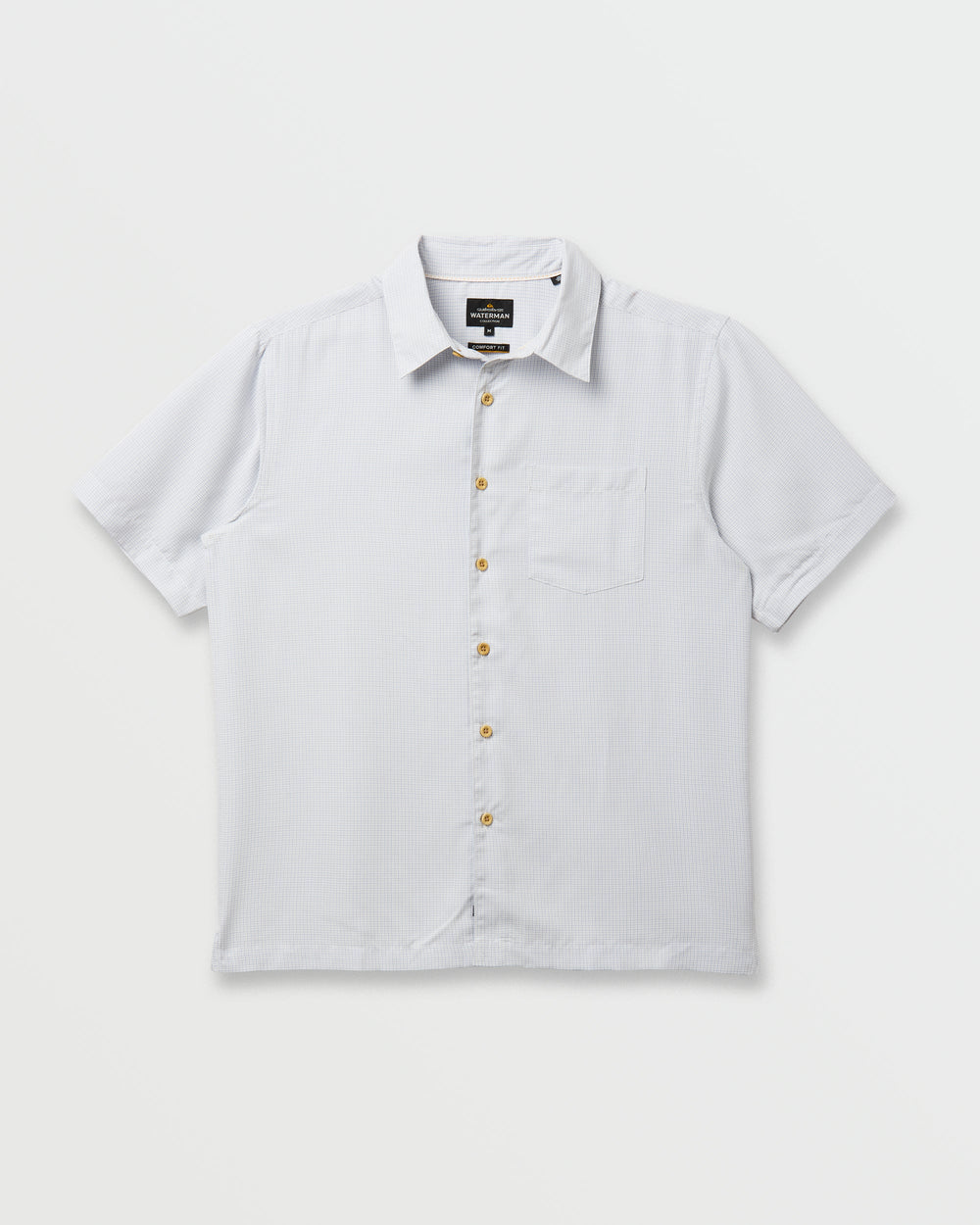 Waterman Check Out Shirt - White