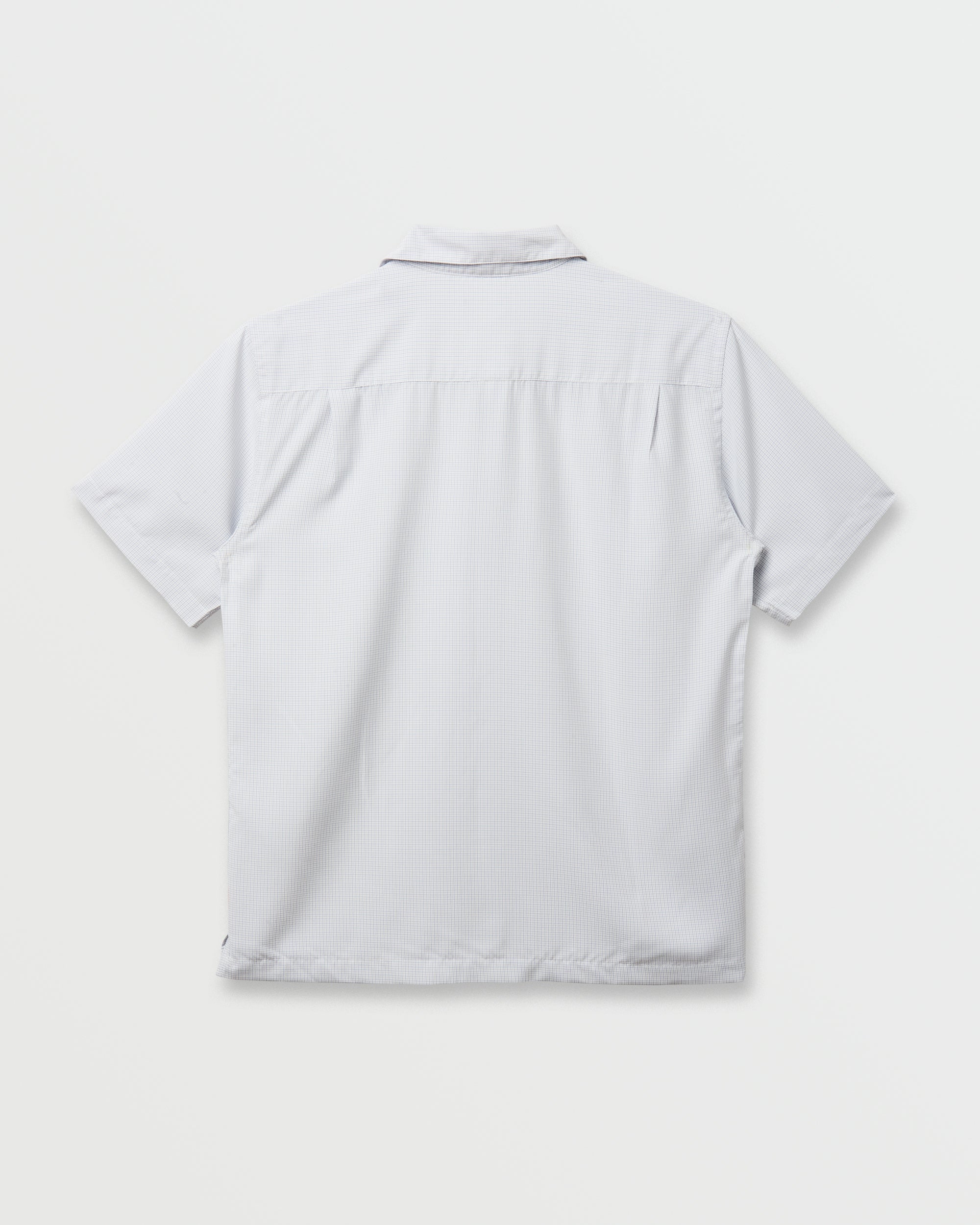 Waterman Check Out Shirt - White