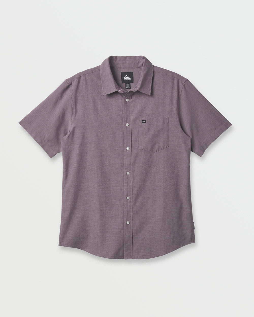 Shoreline Classic Short Sleeve Shirt - Sunset Purple