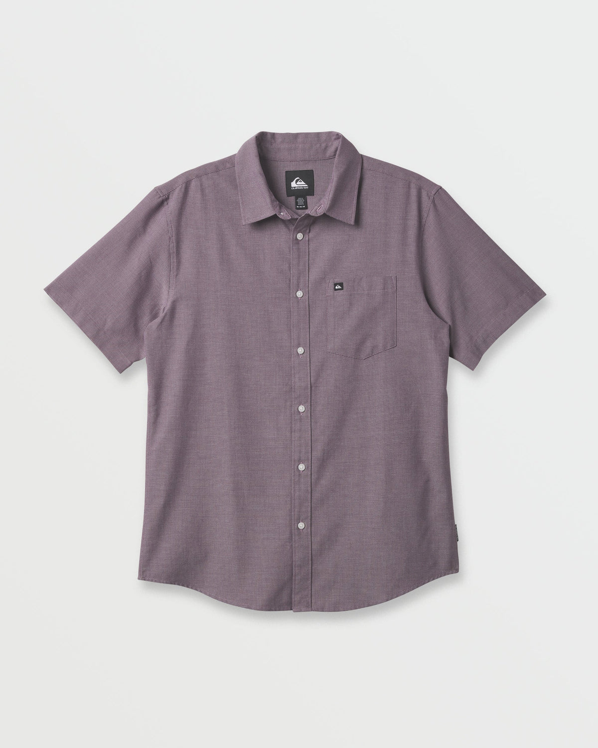 Shoreline Classic Short Sleeve Shirt - Sunset Purple
