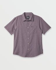 Shoreline Classic Short Sleeve Shirt - Sunset Purple