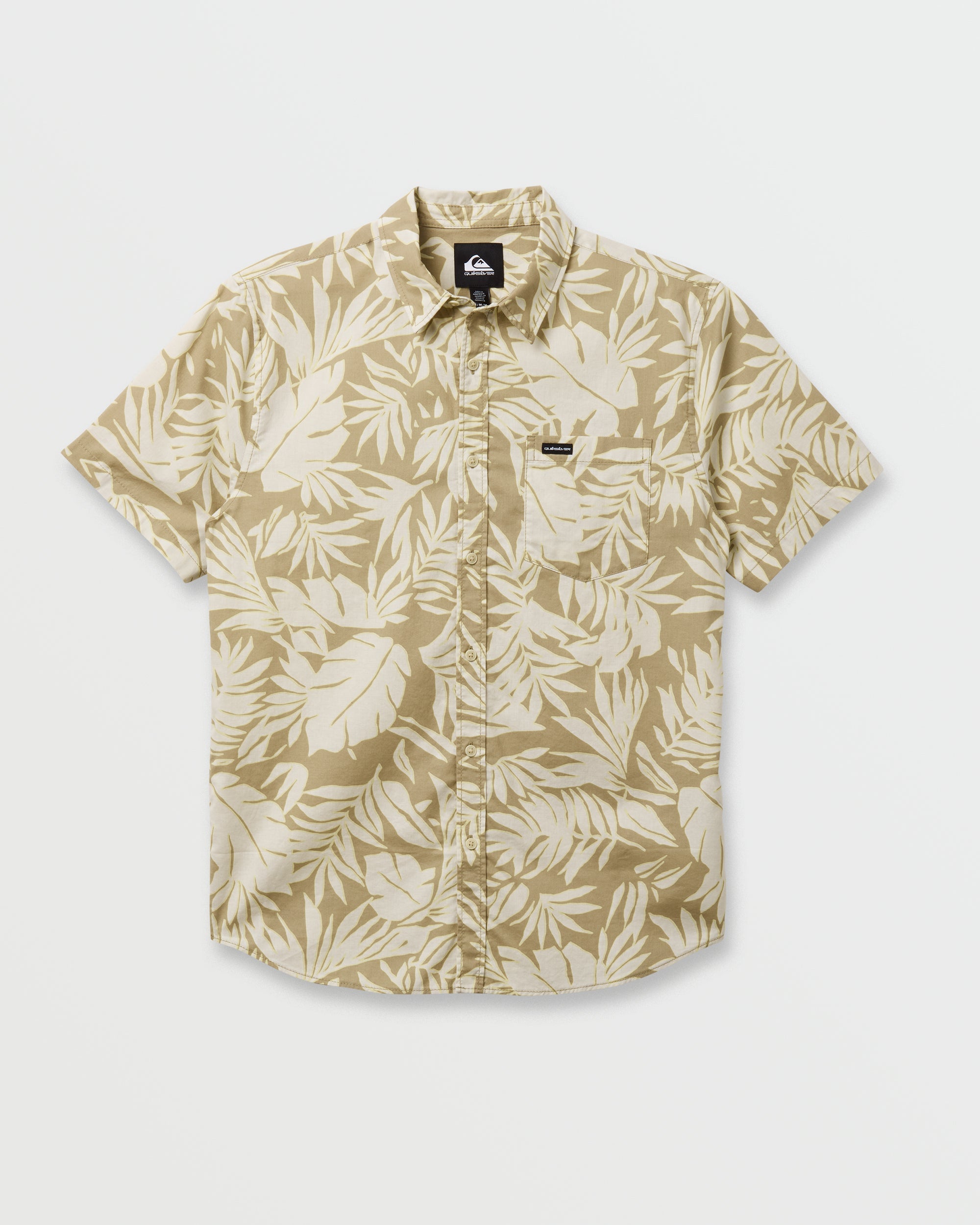 Palm Trip Classic Short Sleeve Shirt - Twill