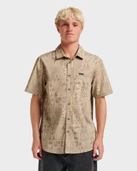 Makaha Classic Short Sleeve Shirt - Twill