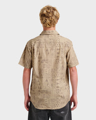 Makaha Classic Short Sleeve Shirt - Twill