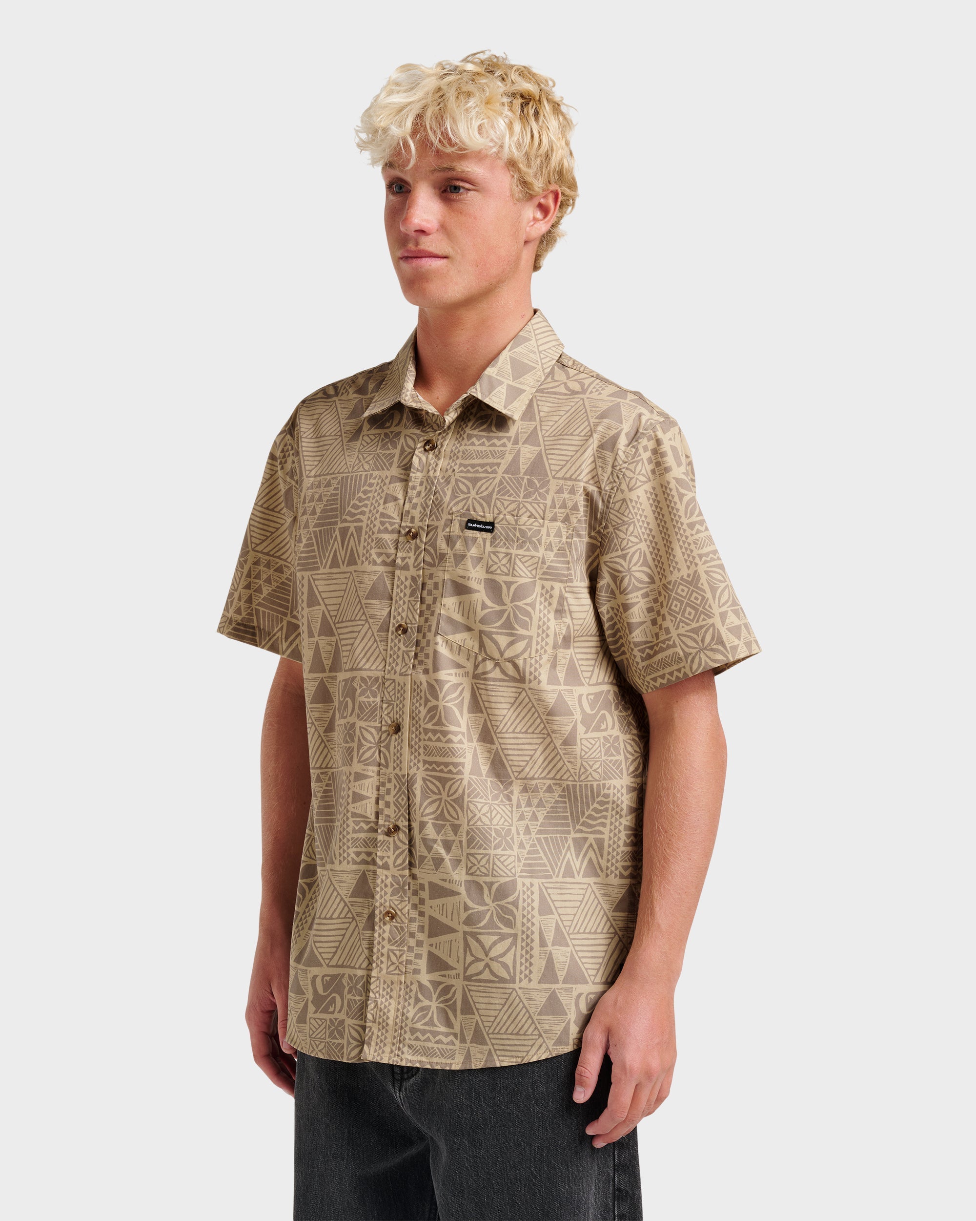 Makaha Classic Short Sleeve Shirt - Twill