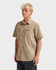Makaha Classic Short Sleeve Shirt - Twill