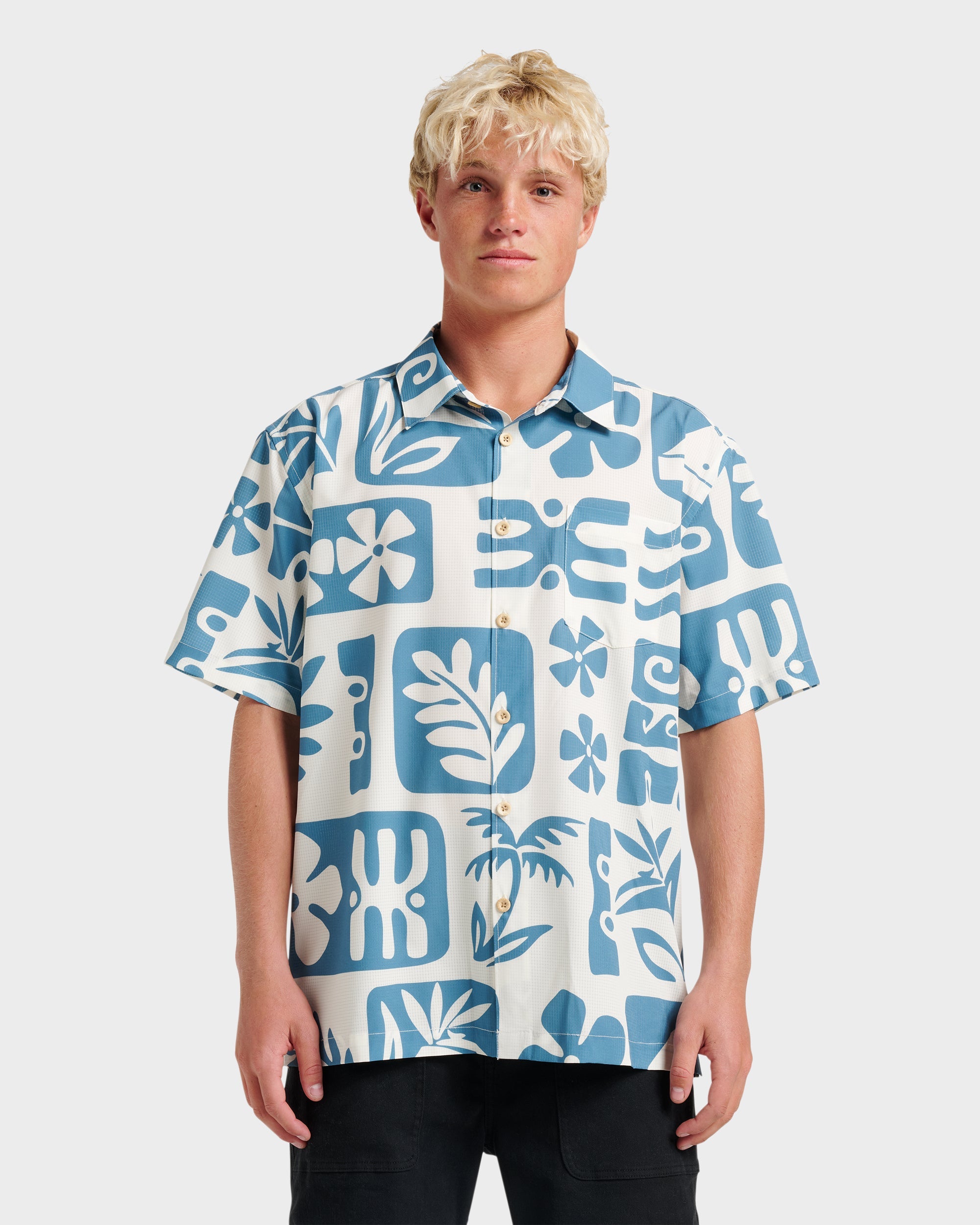 Waterman Dunes Shirt - White