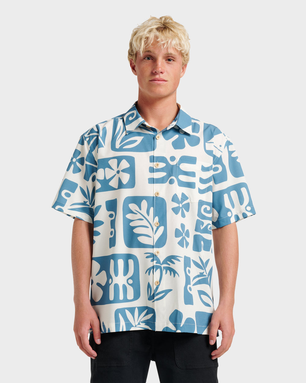 Waterman Dunes Shirt - White
