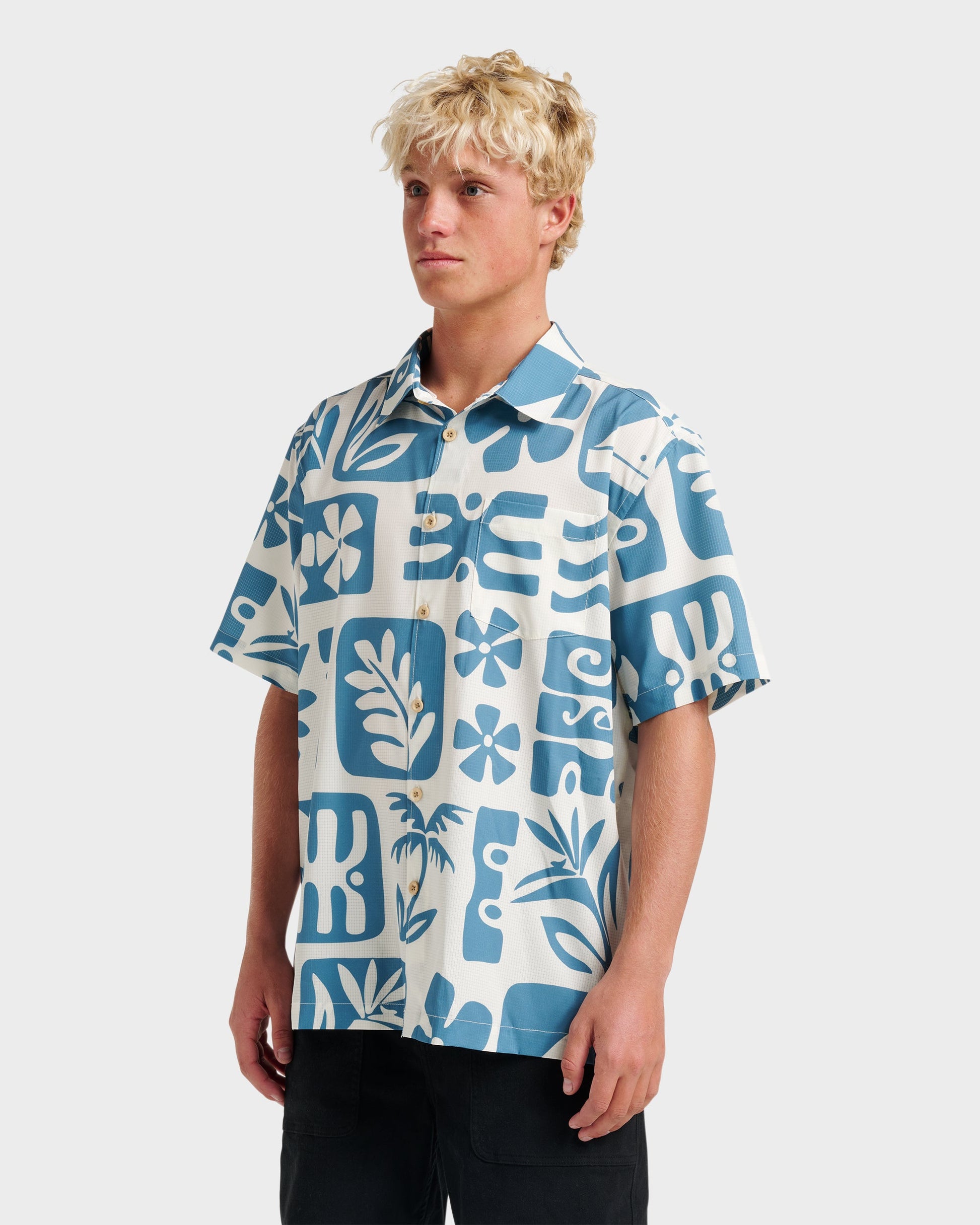 Waterman Dunes Shirt - White