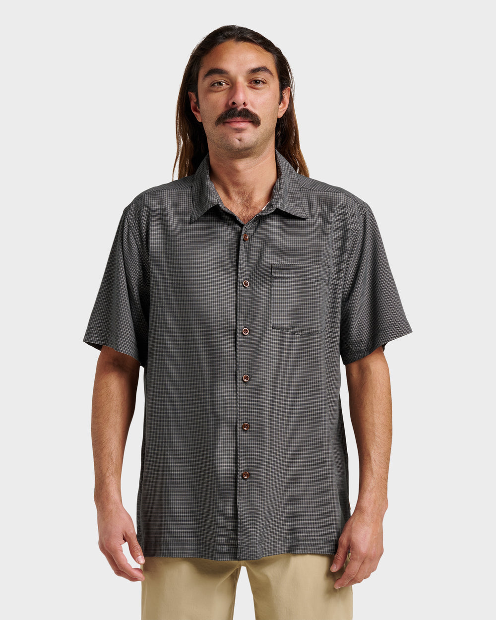Waterman Check Out Shirt - Phantom