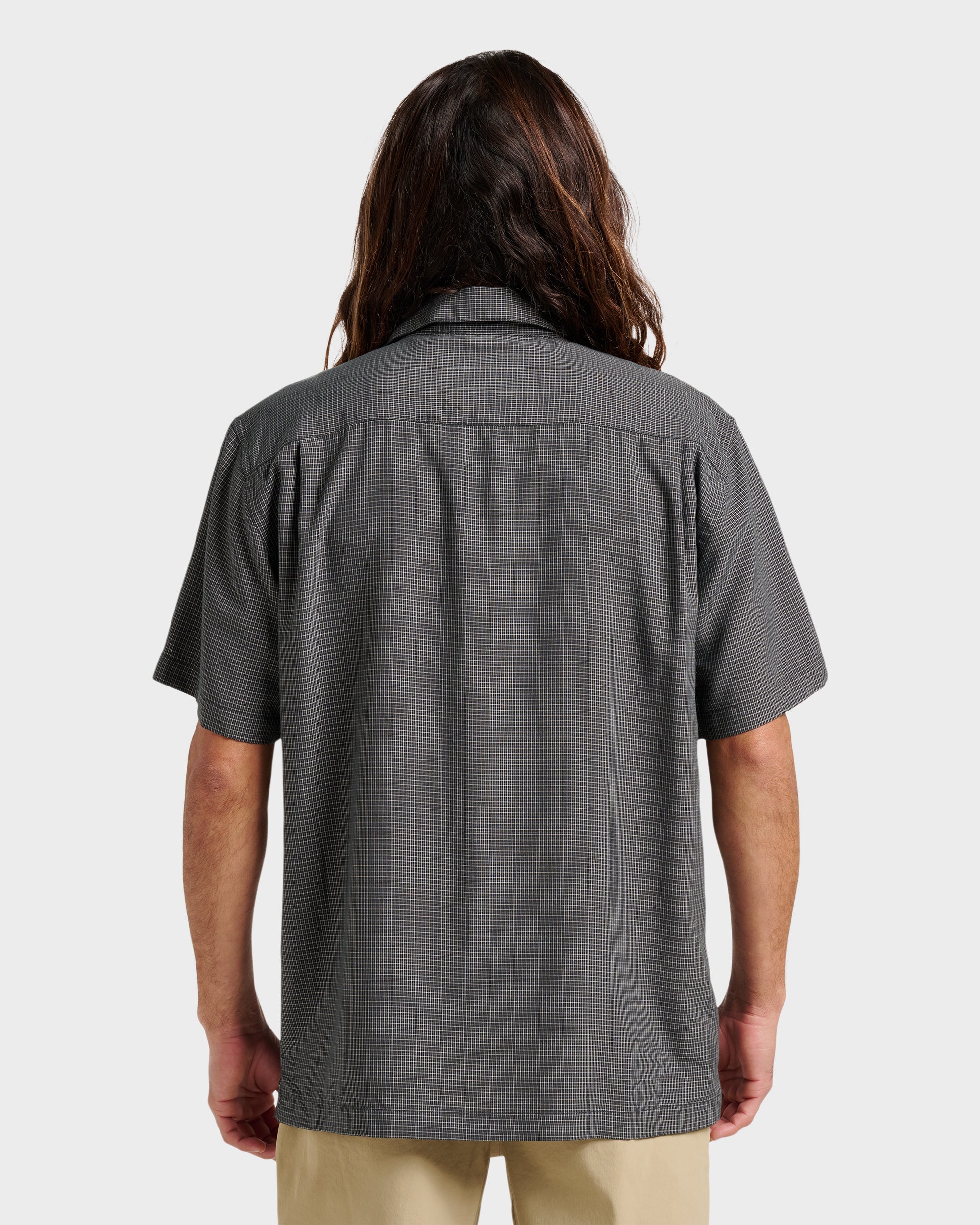 Waterman Check Out Shirt - Phantom