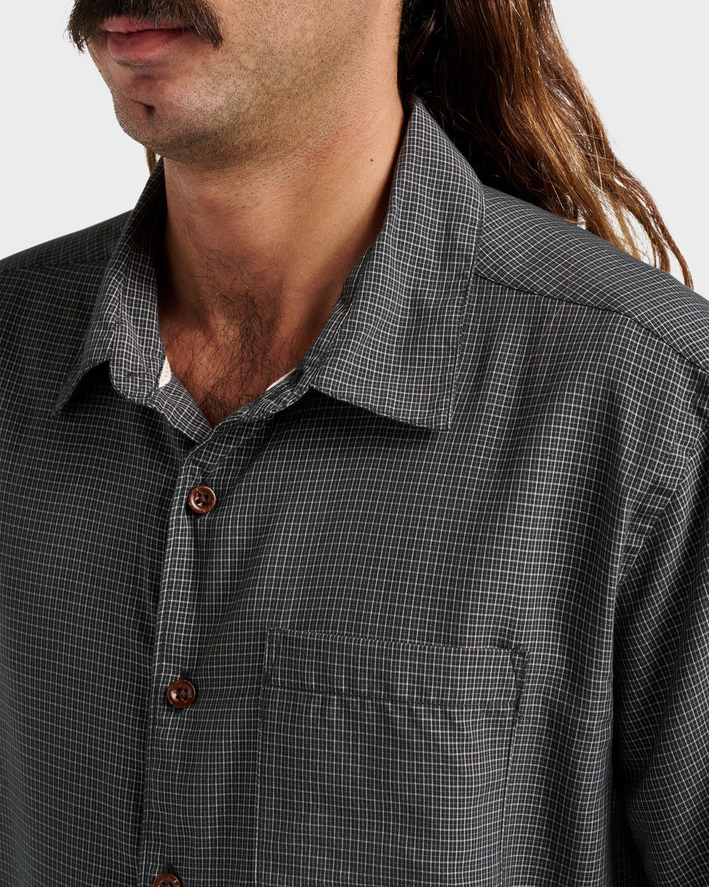Waterman Check Out Shirt - Phantom