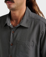 Waterman Check Out Shirt - Phantom