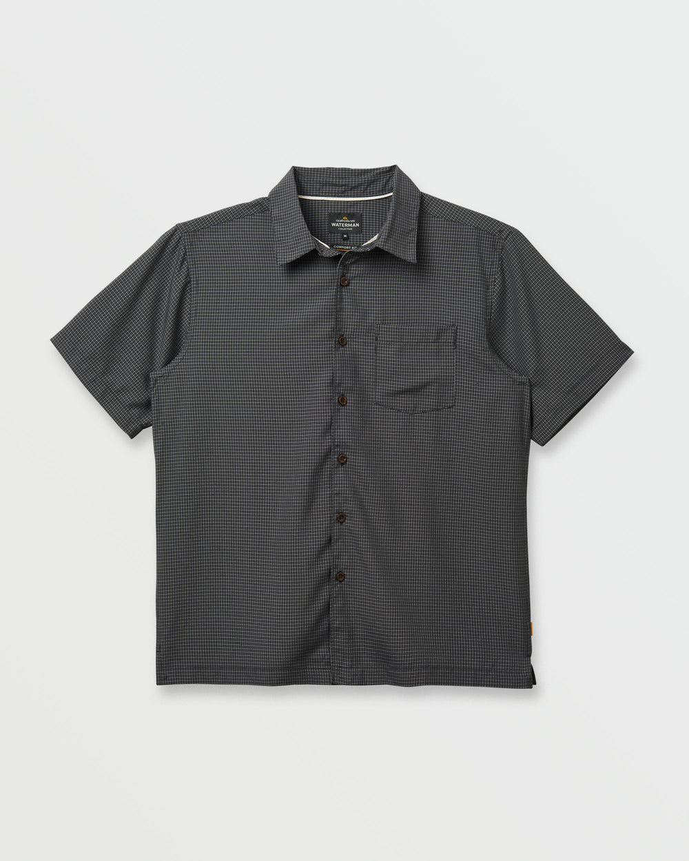 Waterman Check Out Shirt - Phantom