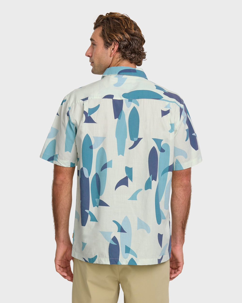 Waterman Boardo Shirt - Sea Blue
