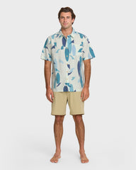 Waterman Boardo Shirt - Sea Blue