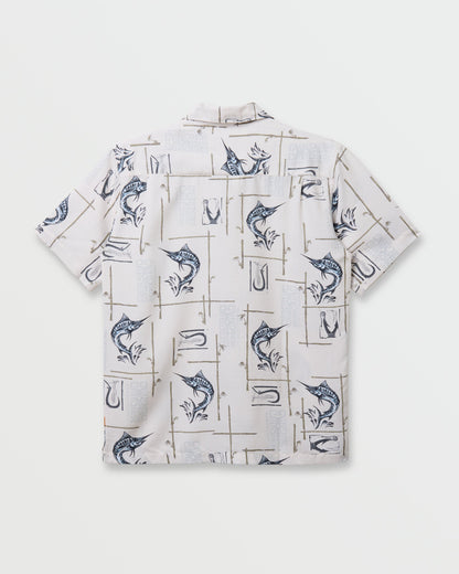 Waterman Big Day Short Sleeve Shirt - White