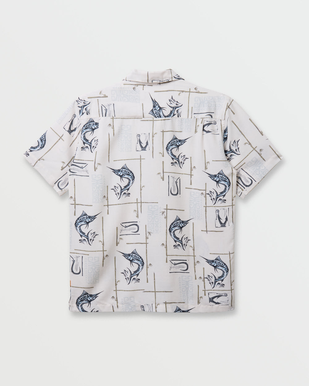 Waterman Big Day Short Sleeve Shirt - White