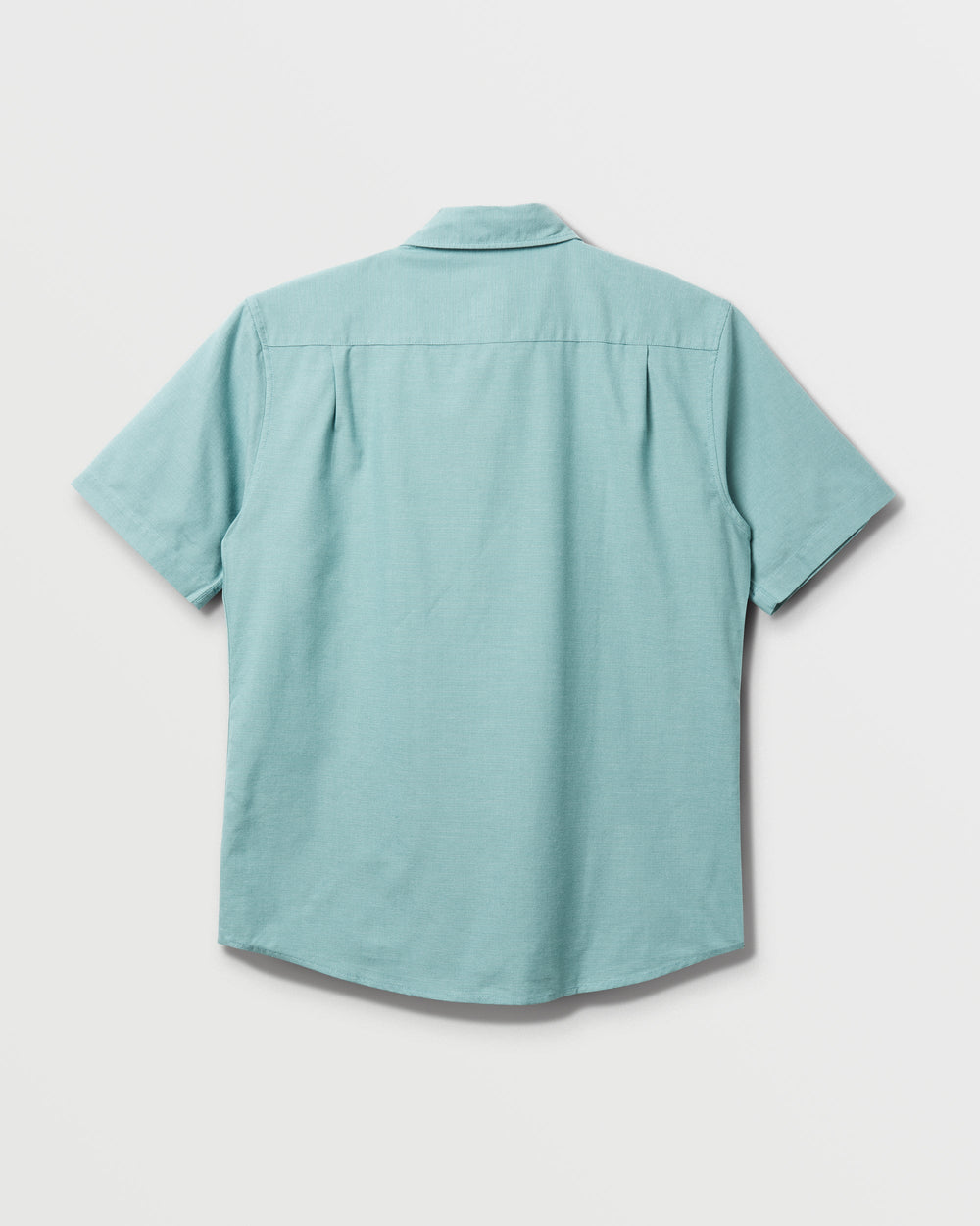 Shoreline Classic Short Sleeve Shirt - Dusty Turquoise
