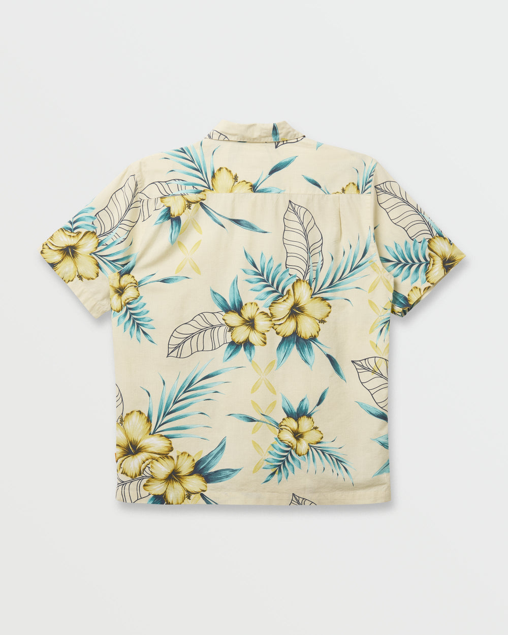 Waterman Playita Floral Shirt - Hay