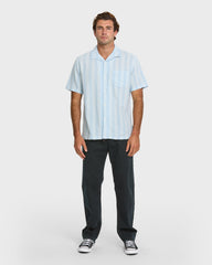 Nightfall Island Short Sleeve Shirt - Skyway
