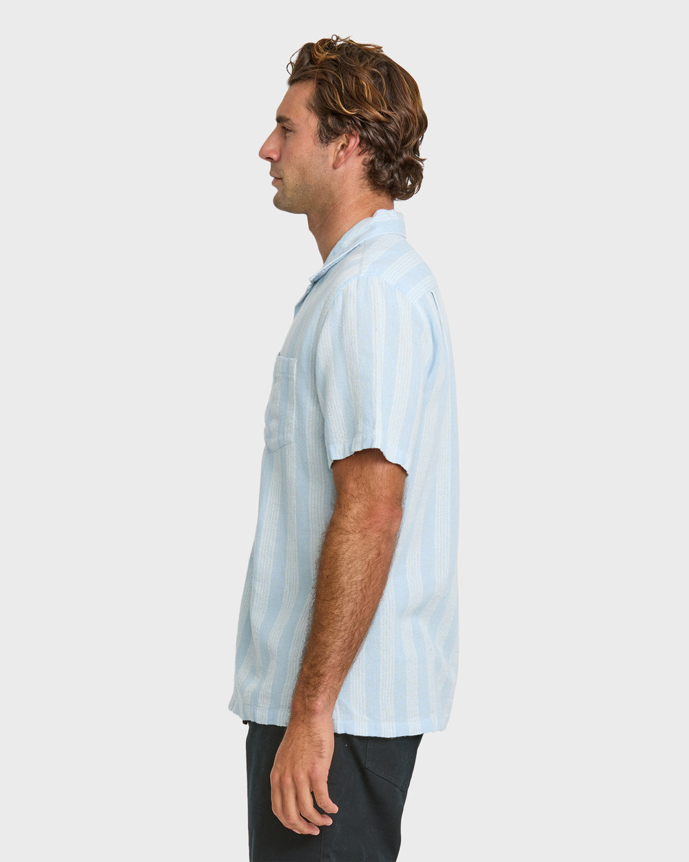 Nightfall Island Short Sleeve Shirt - Skyway