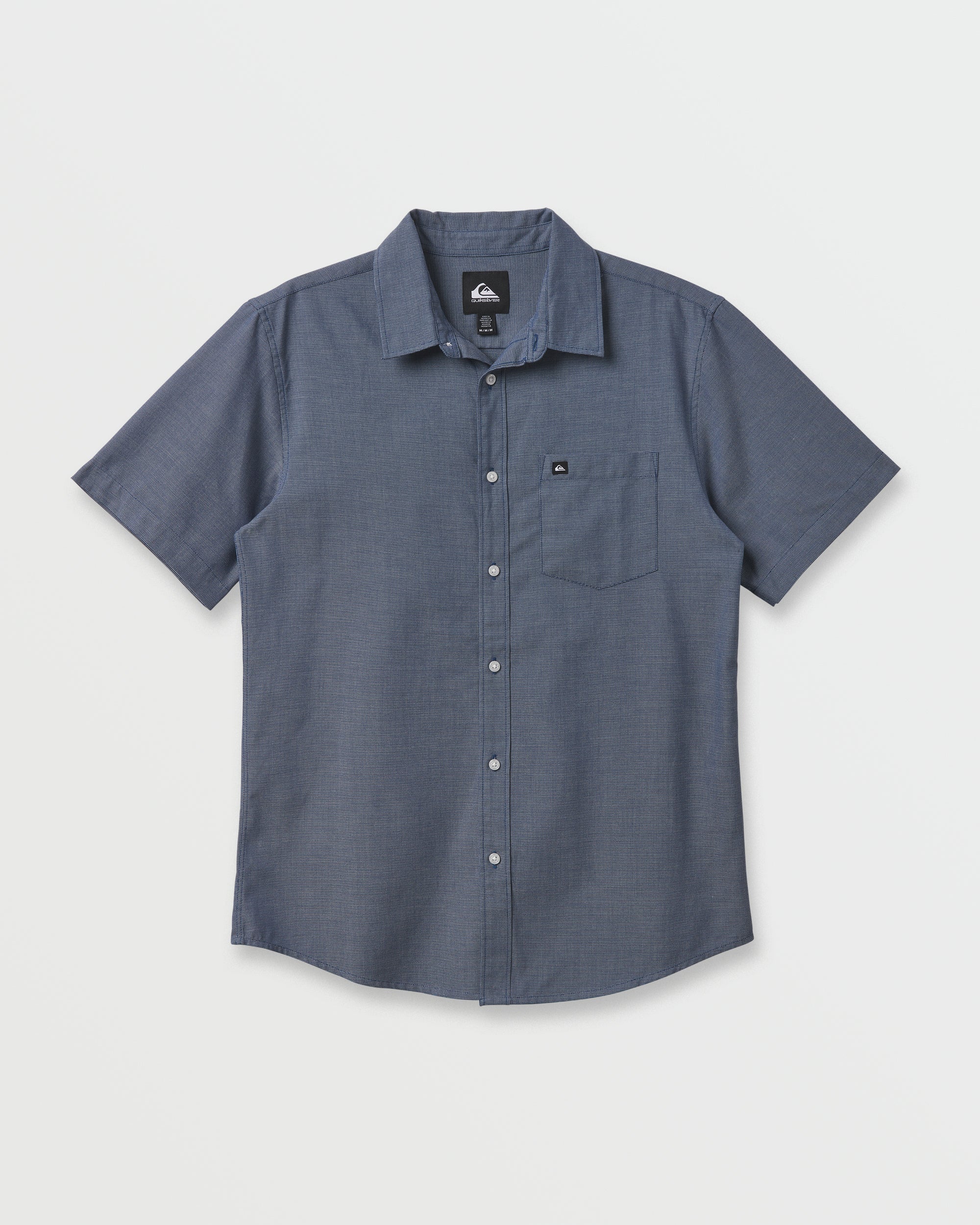 Shoreline Classic Short Sleeve Shirt - Navy