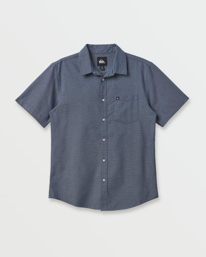 Shoreline Classic Short Sleeve Shirt - Navy