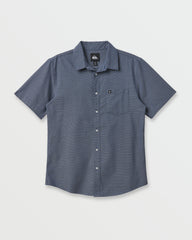 Shoreline Classic Short Sleeve Shirt - Navy