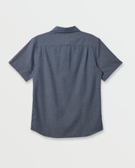 Shoreline Classic Short Sleeve Shirt - Navy