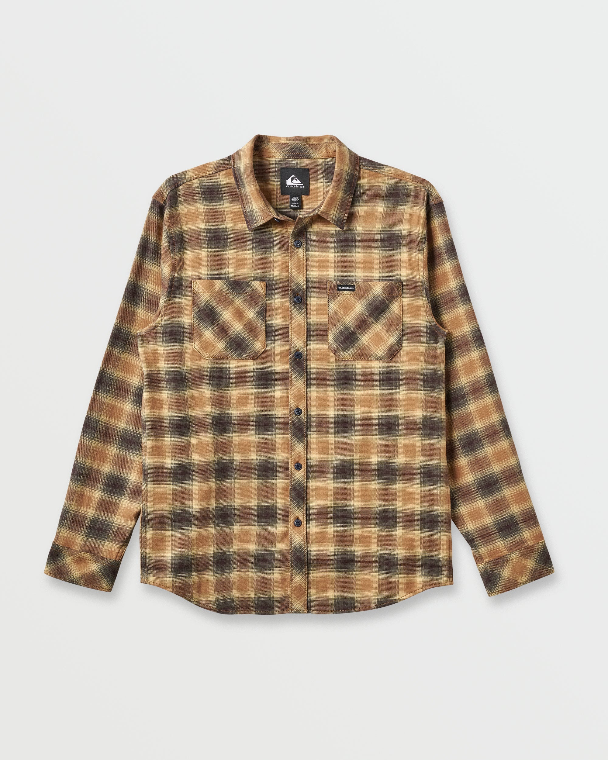 Terrace Stretch Flannel Shirt - Almond