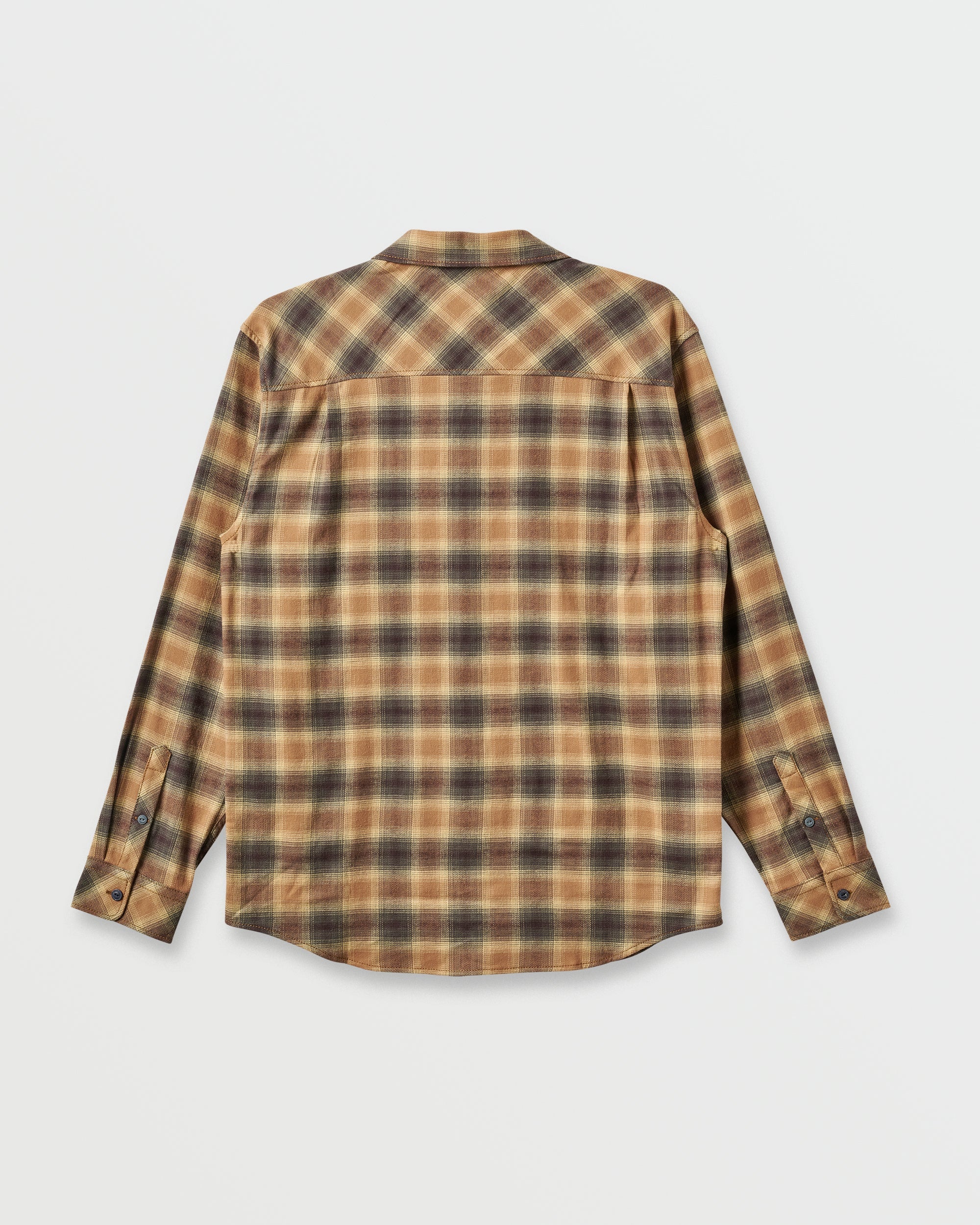 Terrace Stretch Flannel Shirt - Almond